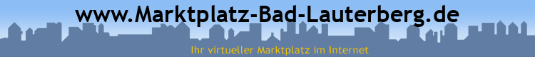 www.Marktplatz-Bad-Lauterberg.de